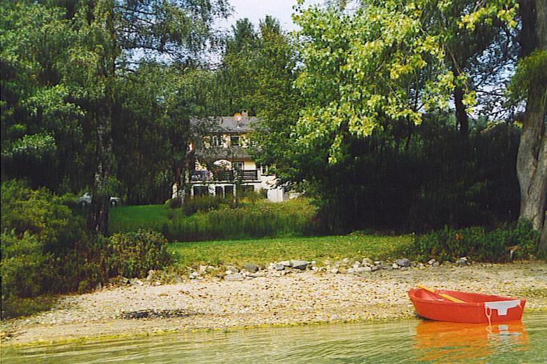Ferienhaus Haus Am Ufer Gaienhofen  Dış mekan fotoğraf