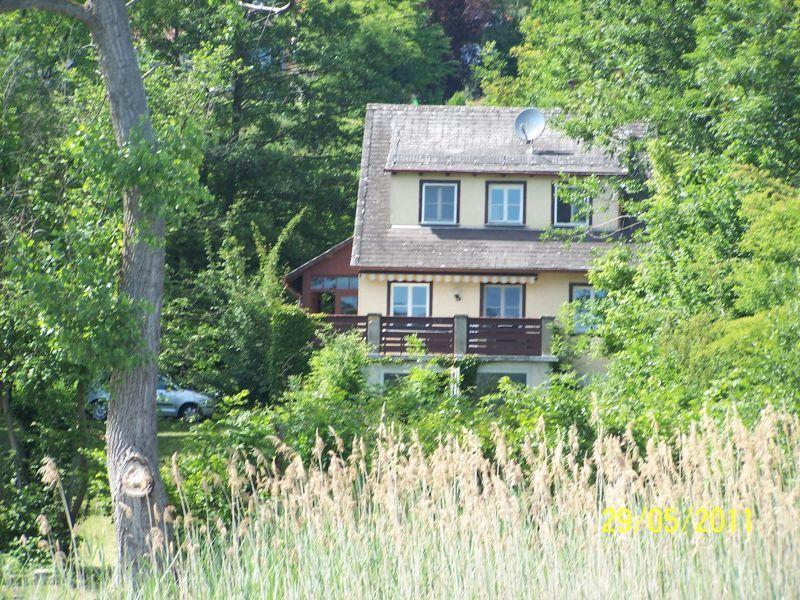 Ferienhaus Haus Am Ufer Gaienhofen  Dış mekan fotoğraf